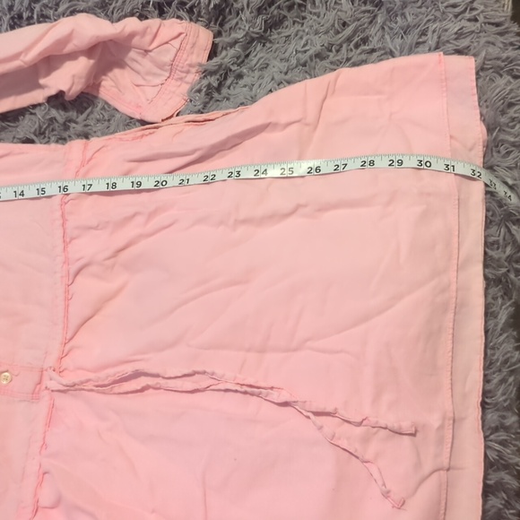Clearance sale - Women's M Gap  Pink Shirt Dress - Picture 9 of 10